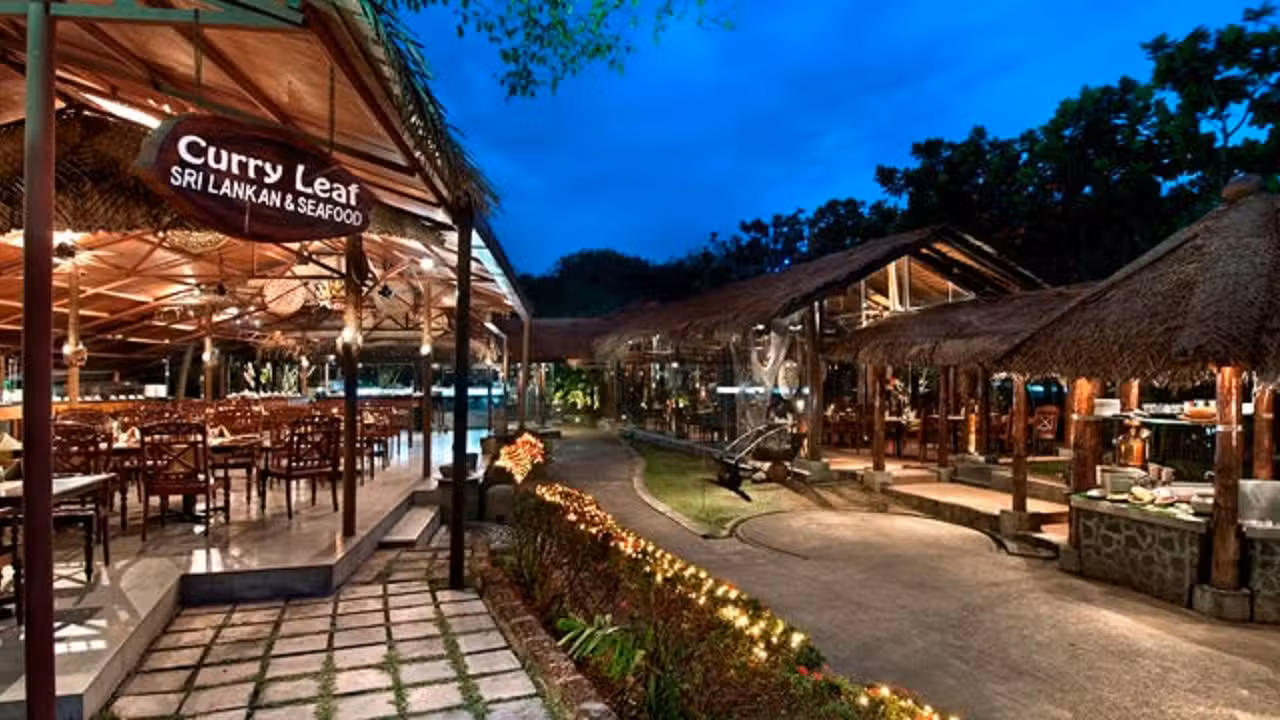 Exterior - Curry Leaf - Hilton Colombo, Colombo, Western Province