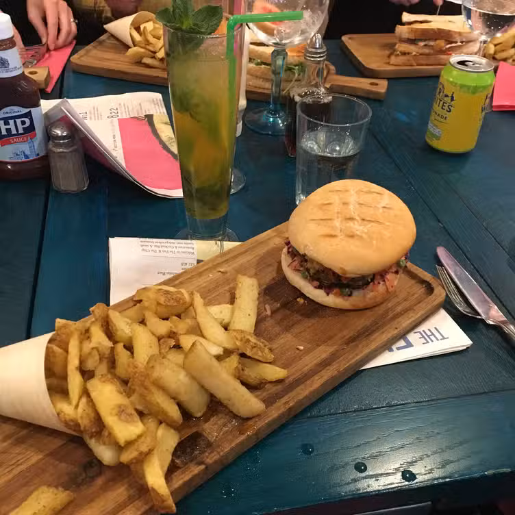 Food - The Fish & The Chip, Leicester, Leicestershire