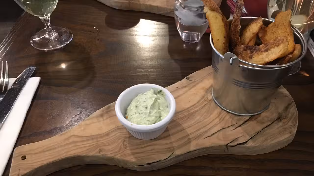 Food - The Fork In The Road, Middlesbrough, England