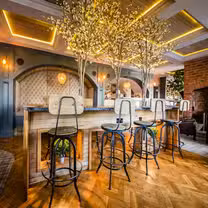 Una foto del restaurante Blacks Corner
