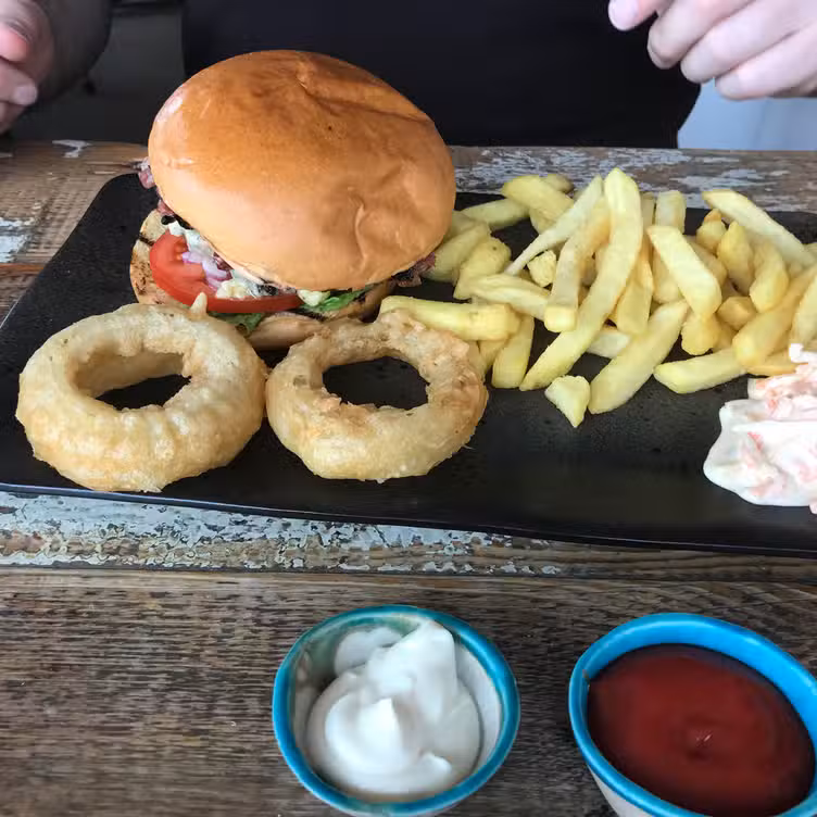Food - The Crabshell Inn, Kingsbridge, Devon