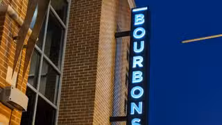 Una foto del restaurante Bourbons