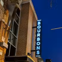 A photo of Bourbons restaurant