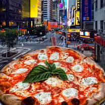 A photo of Angelo's Pizza restaurant