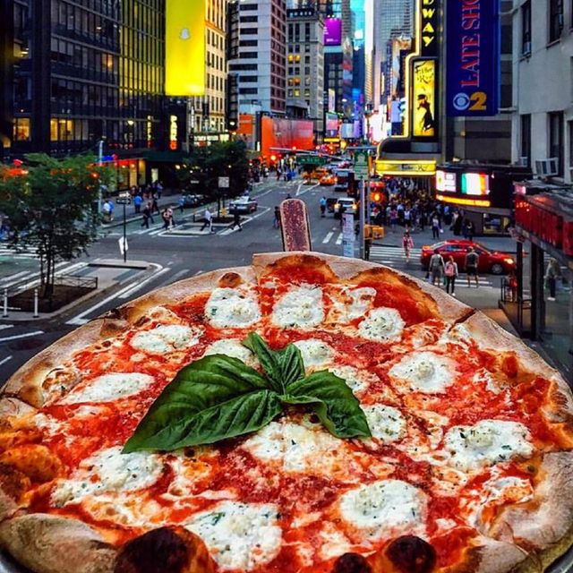 Angelo's Pizza Restaurant - New York, NY | OpenTable