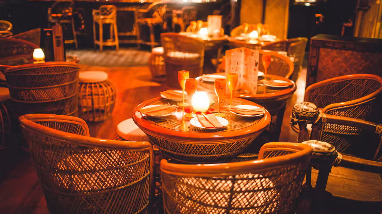 Binnenkant - Mahiki Mayfair, London, 