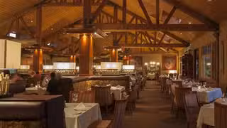 A photo of The Vineyard Rose at South Coast Winery restaurant
