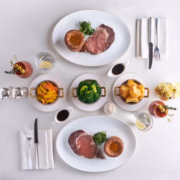 Food - The Rib Room Bar & Restaurant, London, 