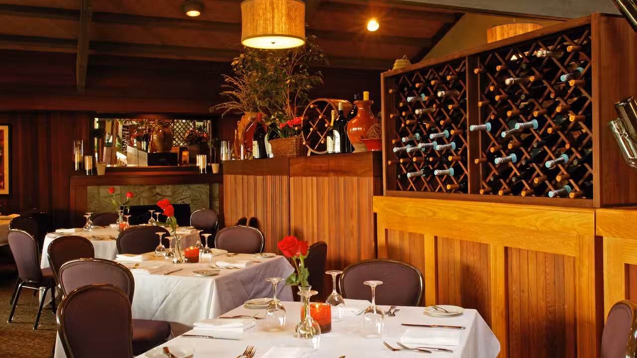 Interior - Bay View Restaurant - Inn at the Tides, Bodega Bay, CA