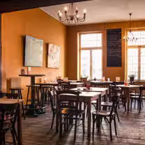 A photo of Helios-Braustelle restaurant