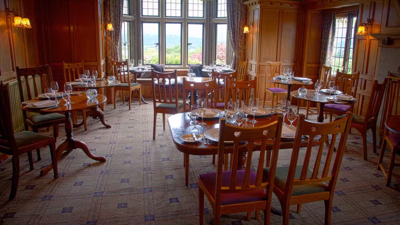 Holbeck Ghyll Country House Hotel, Windermere, Cumbria
