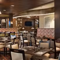 Una foto del restaurante Saffire Restaurant