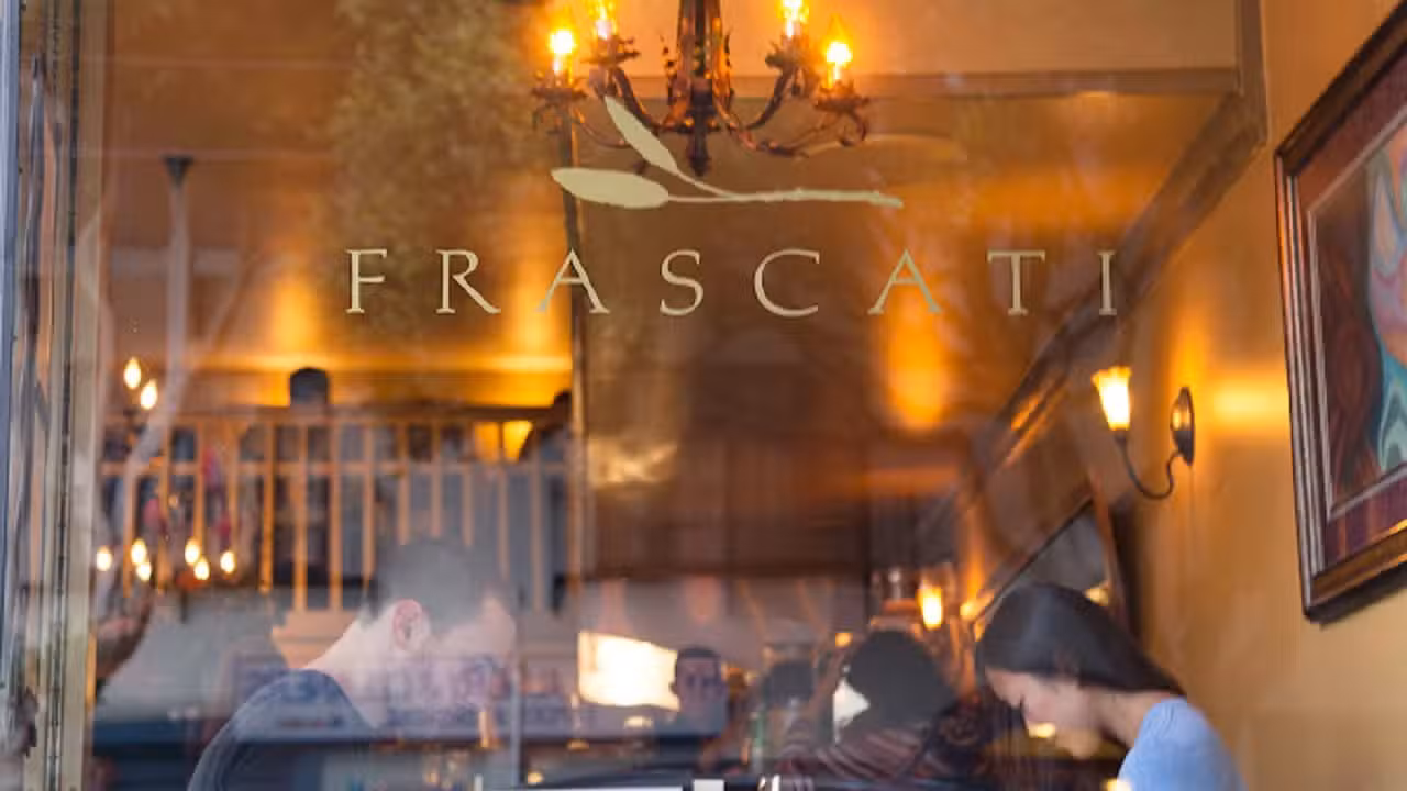 Exterior - Frascati, San Francisco, CA