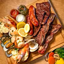 Une photo du restaurant New Campo Argentino