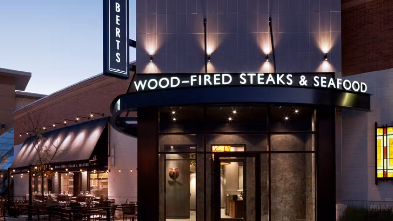 Exterior - J. Gilbert’s Wood-Fired Steaks & Seafood - West County Center, Des Peres, MO