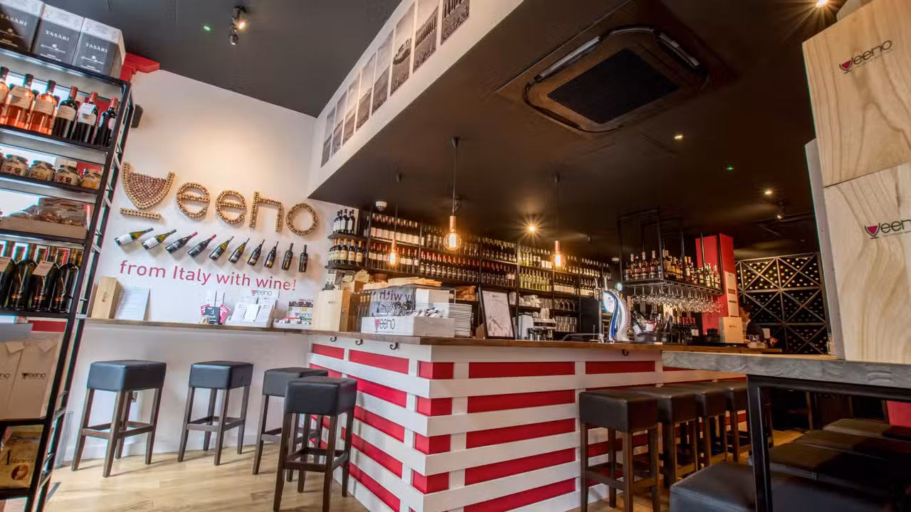Interior - Veeno - Edinburgh, Edinburgh, 