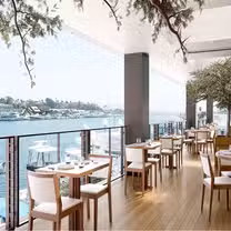 A photo of Nobu Newport restaurant