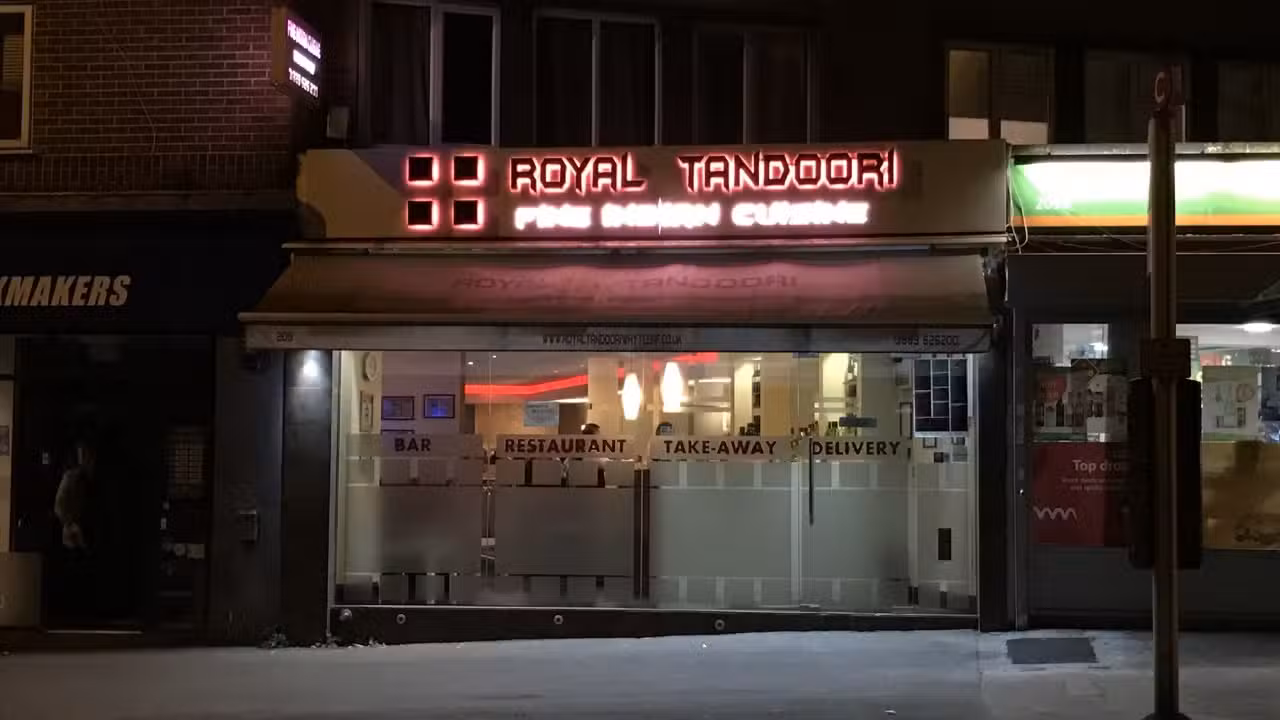 Buitenkant - Royal Tandoori Whyteleafe, Whyteleafe, Surrey