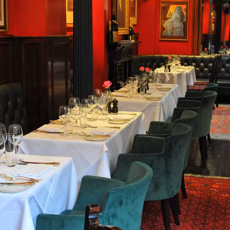 Boisdale of Mayfair, London, 