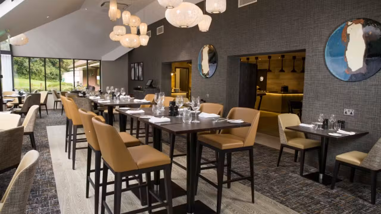 1449 Restaurant, Bar & Grill @ Crowne Plaza Basingstoke, Basingstoke, Hampshire