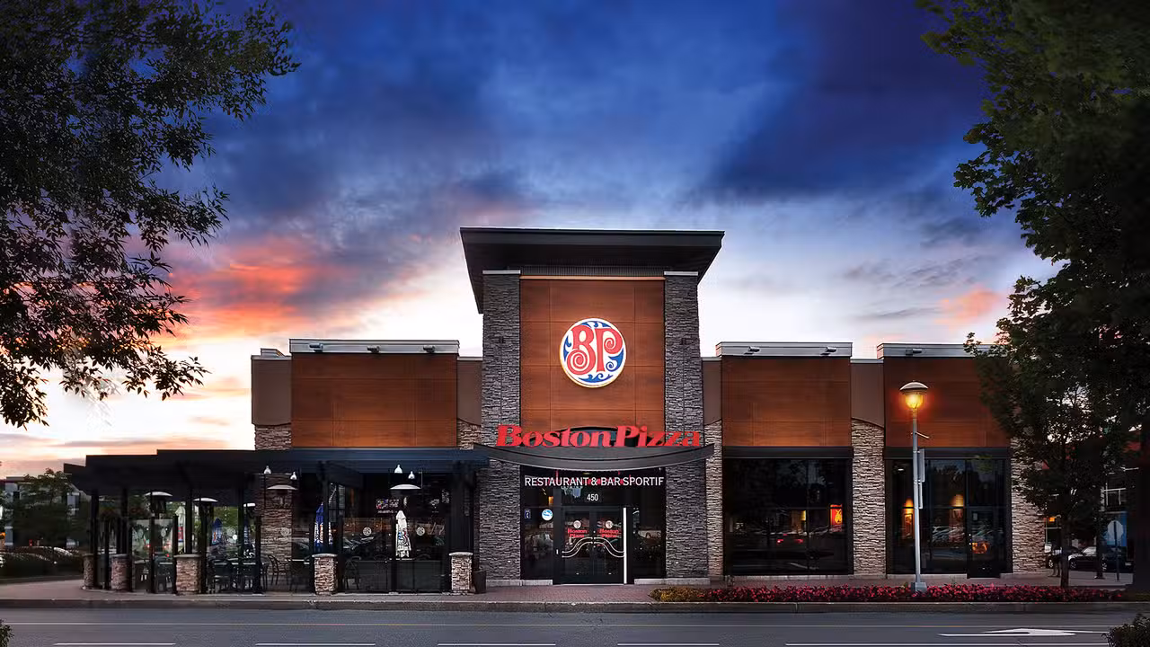 Boston Pizza - Boston Pizza - Esplanade North Vancouver BC North Vancouver