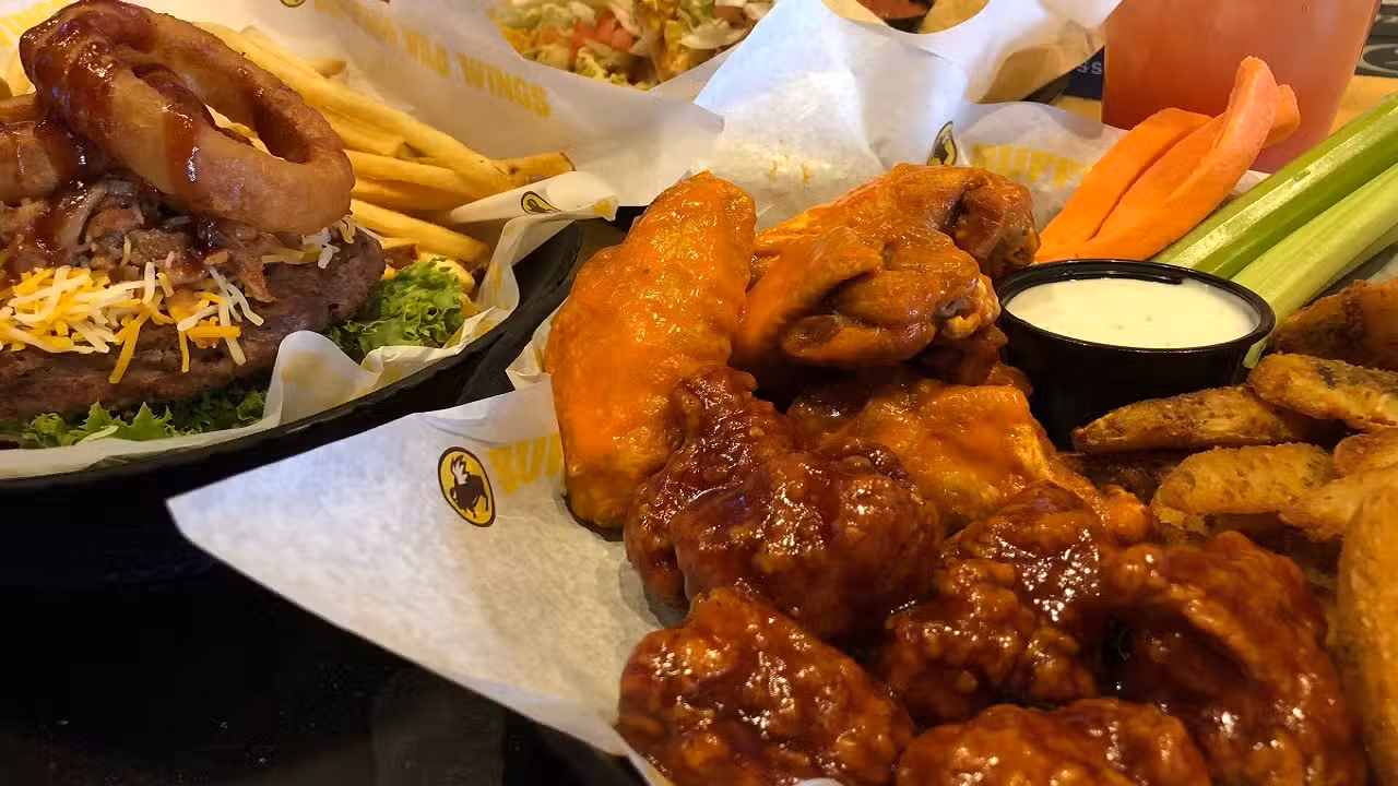 Comida - Buffalo Wild Wings - Holland, Holland, MI