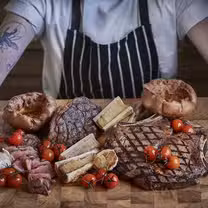 A photo of Gillray's Steakhouse restaurant
