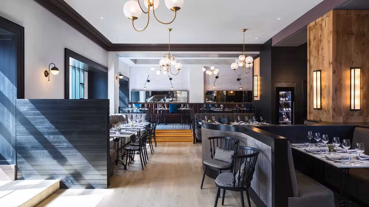 Interior - Franklin Social Kitchen & Bar, Philadelphia, PA