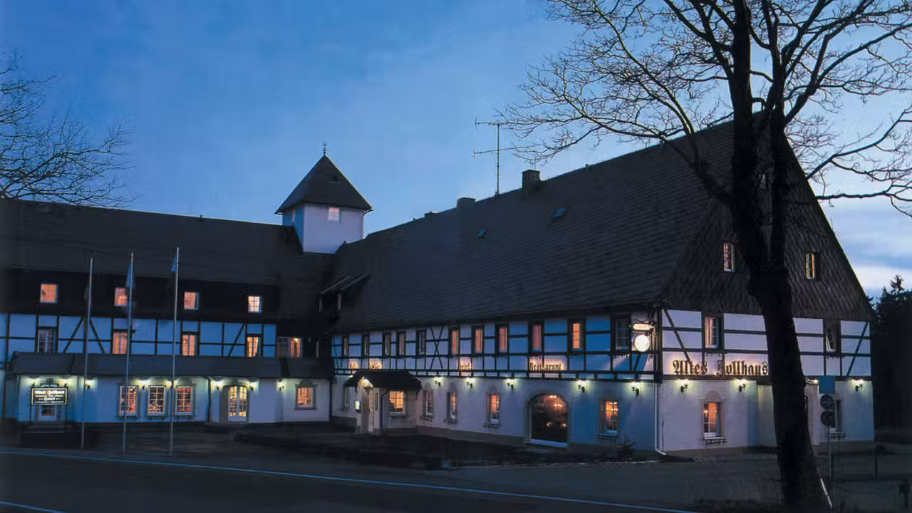 Exterior - Dunkelrestaurant - Hotel Altes Zollhaus, Hermsdorf, SN