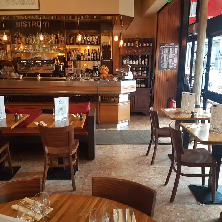 Binnenkant - Bistrot 77, Paris, Paris