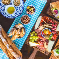A photo of Voici Creperie and Wine Bar restaurant