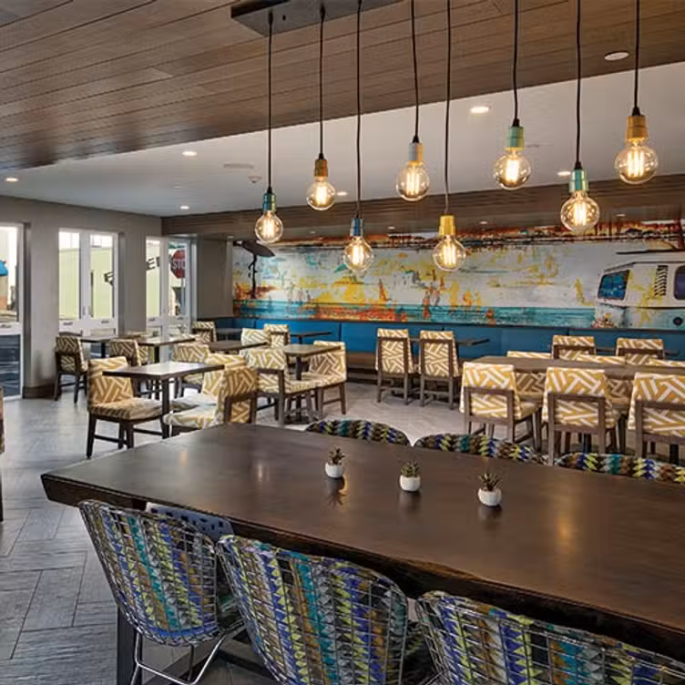 Interior - Blonde Restaurant, Pismo Beach, CA