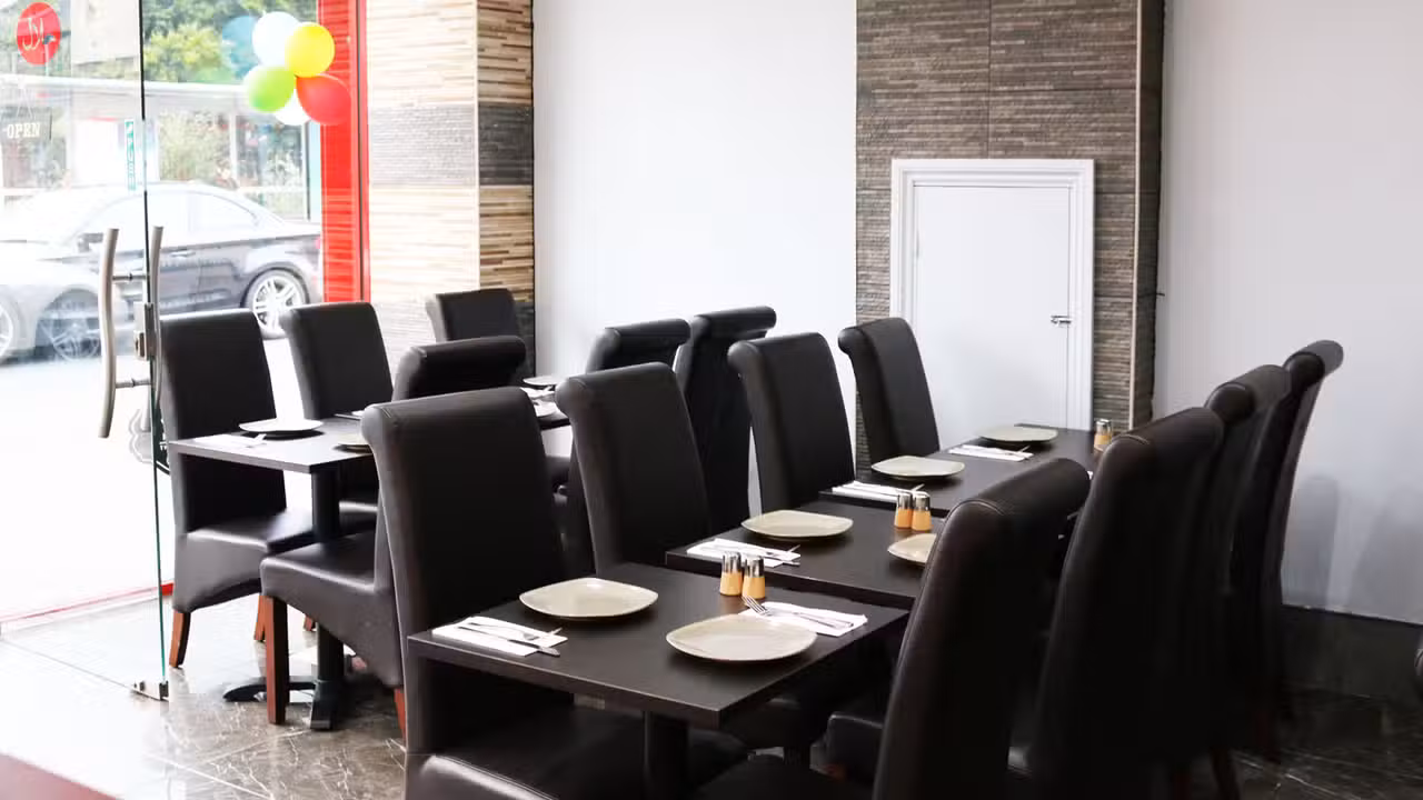 Naz Brasserie, London, 