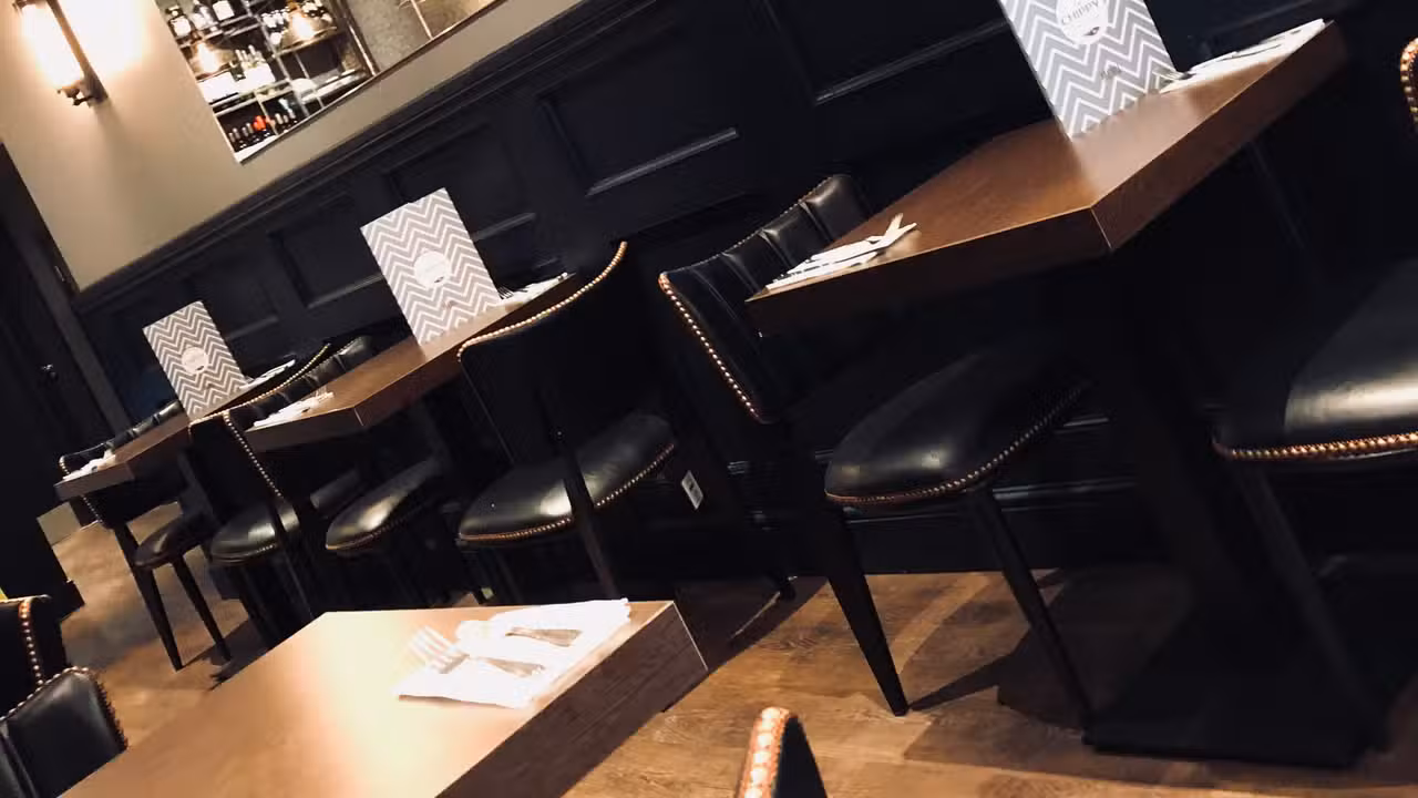 Interior - The Chippy, London, 