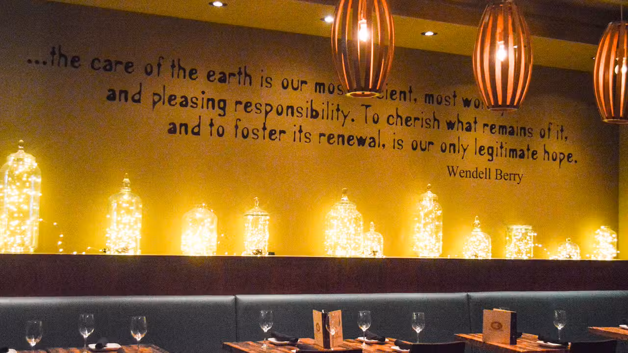 インテリア - French Meadow Cafe & Bluestem Bar MN Minneapolis