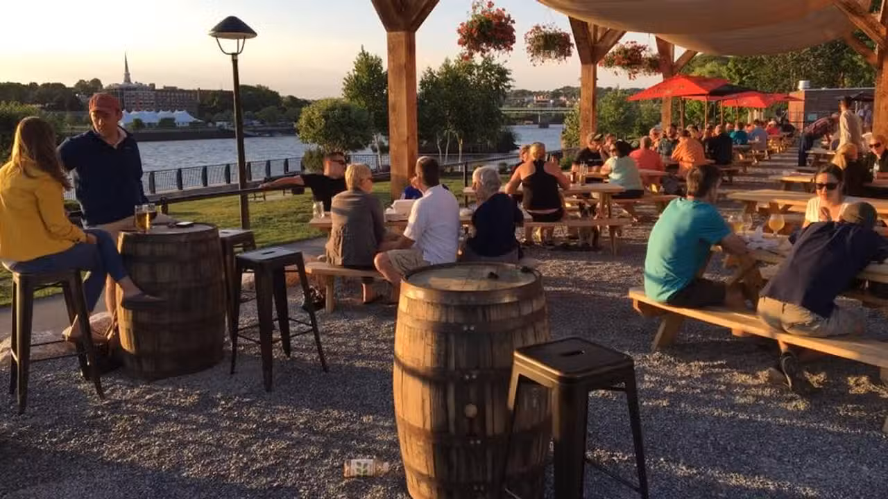 Exterior - Masons Brewing Company, Brewer, ME