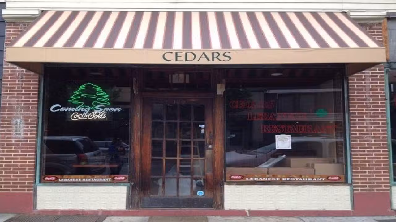 Exterior - Cedars Lebanese Restaurant, Roanoke, VA