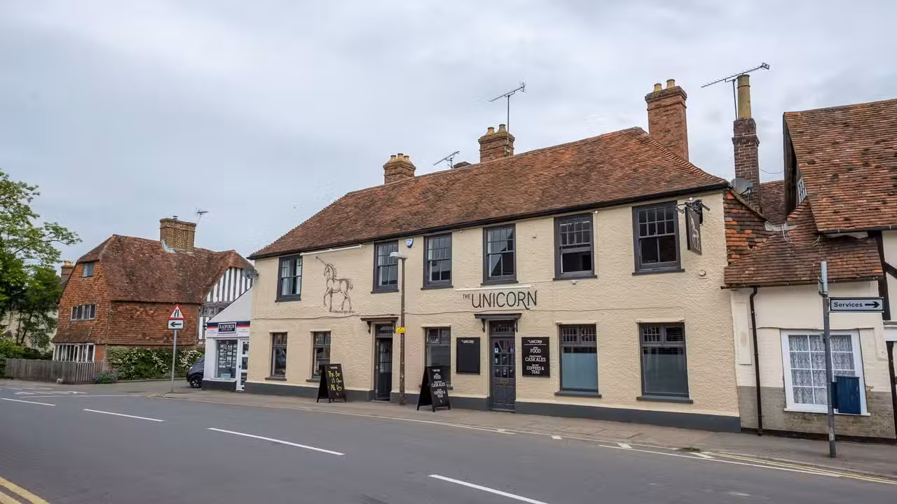 Exterior - The Unicorn, Marden, Kent