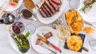Una foto del restaurante Echo & Rig Steakhouse & Butcher Shop - Sacramento
