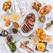 Una foto del restaurante Echo & Rig Steakhouse & Butcher Shop - Sacramento