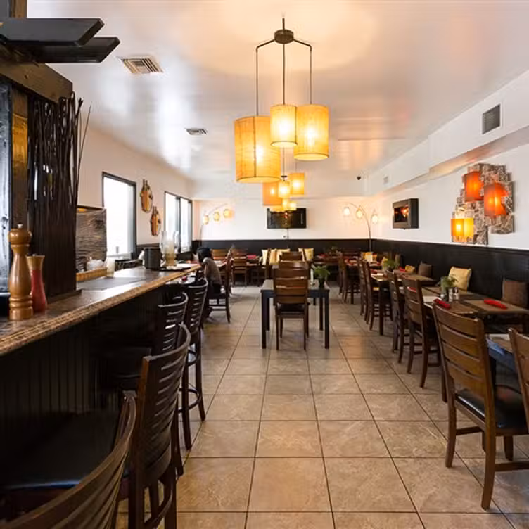 Interior - W Cafe, Newport Beach, CA