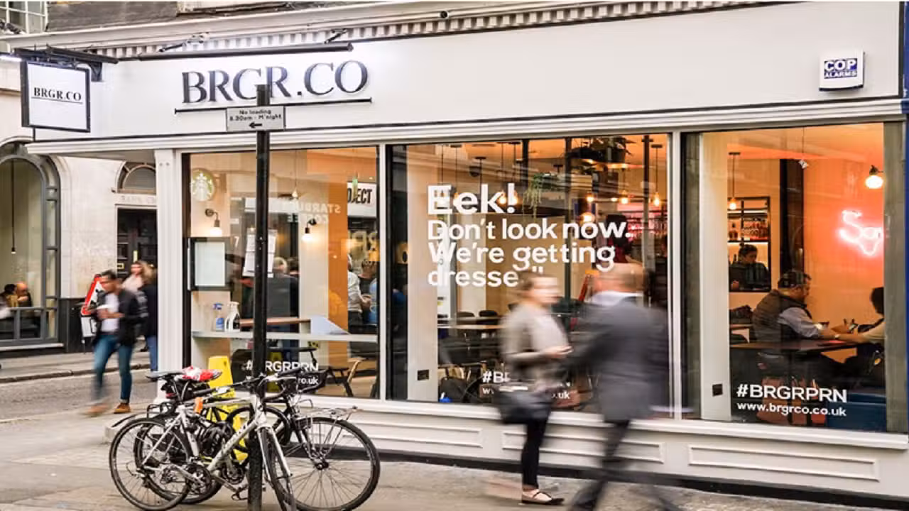 BRGR.CO - Soho, London, 