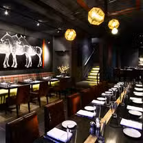 A photo of MoonShine - Modern Supper Club restaurant