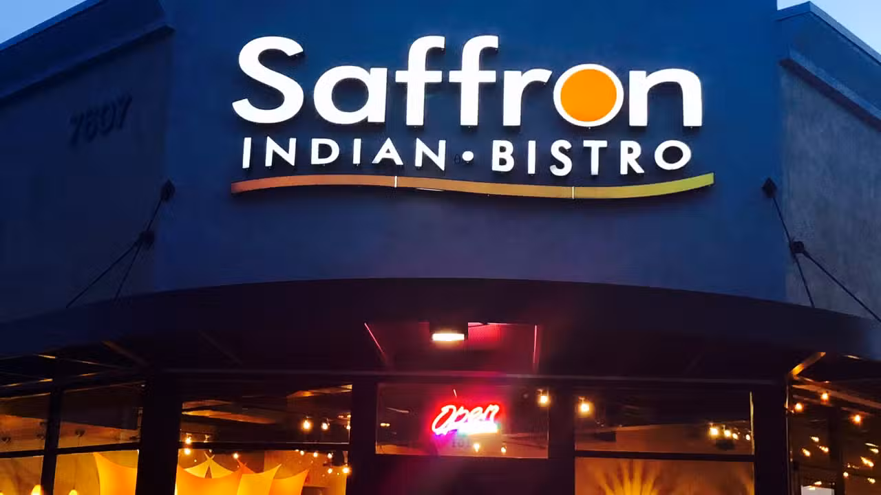 Interior - Saffron Indian Bistro, Oro Valley, AZ