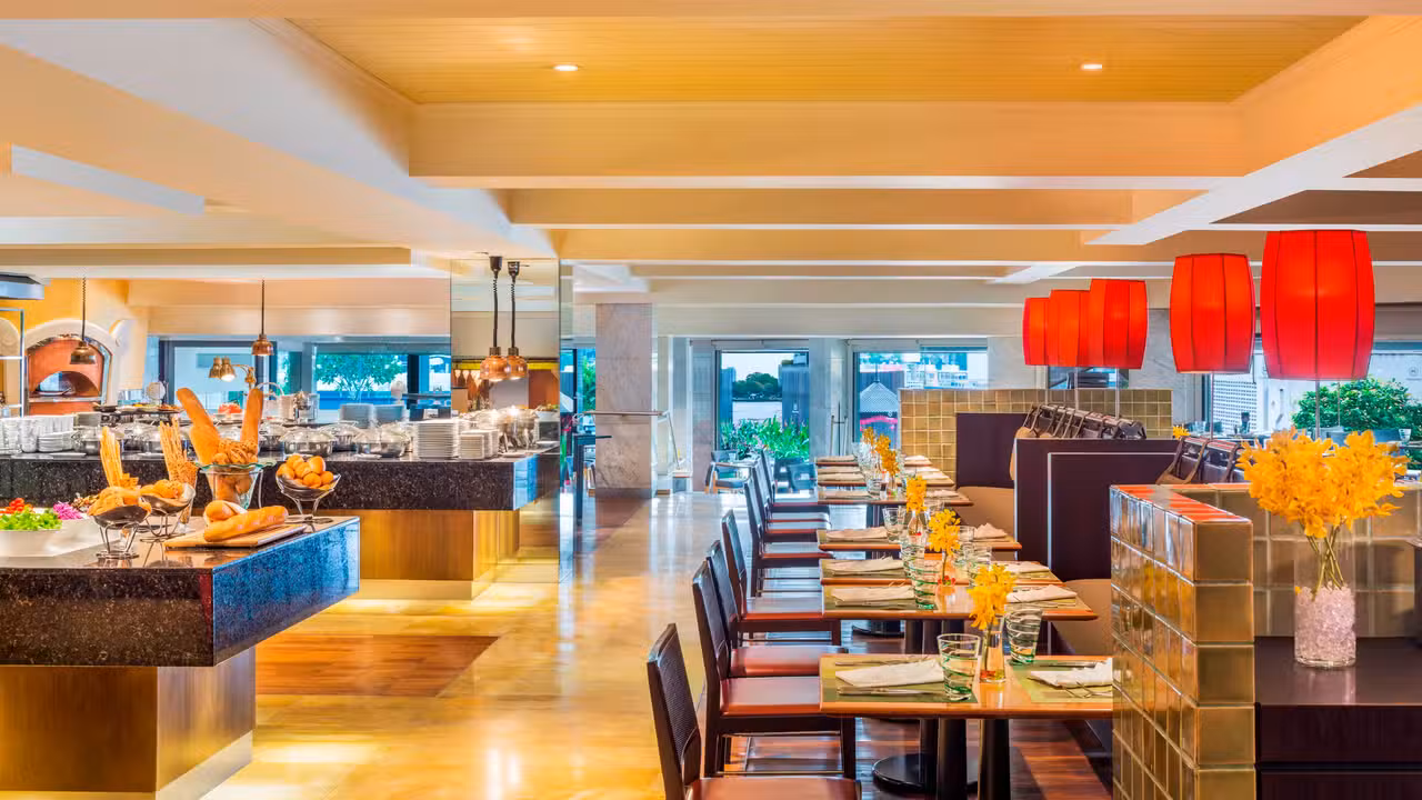 Feast Restaurant - Feast - Royal Orchid Sheraton Hotel & Towers, Bangkok, Bangkok