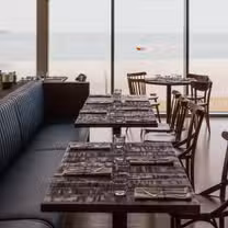 A photo of Bryn Williams at Porth Eirias restaurant