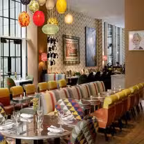 A photo of The Crosby Bar restaurant