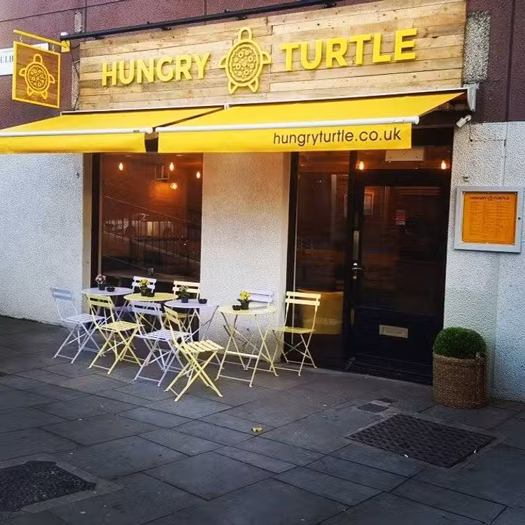 Exterior - Hungry Turtle, London, London
