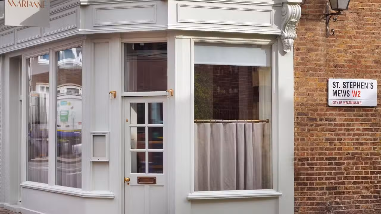 Exterior - Marianne Restaurant, London, 