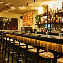 A photo of Rudie's restaurant